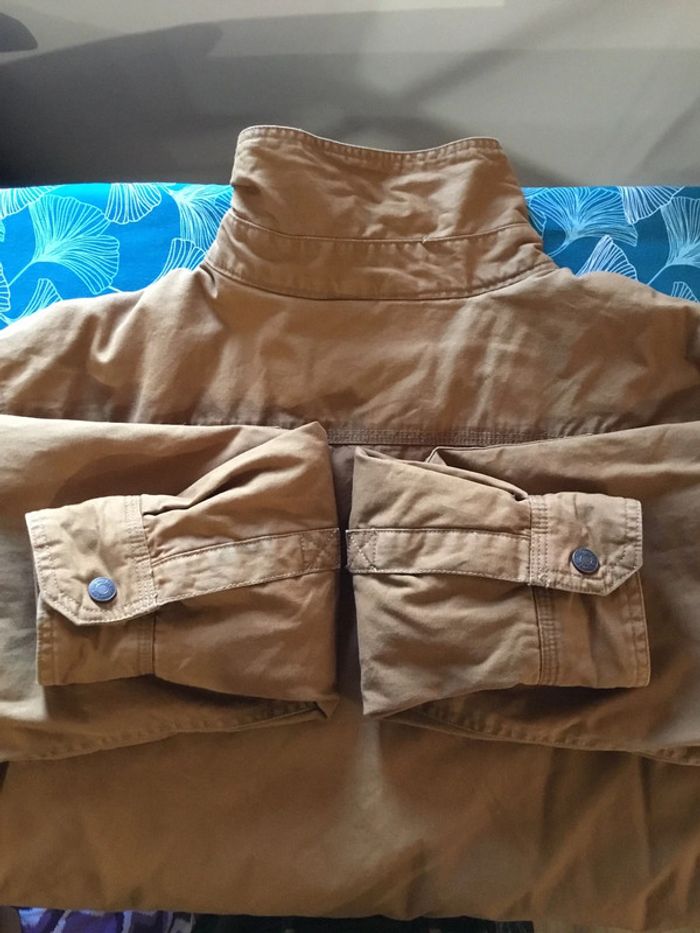 Veste chaude intérieur sherpa pour homme Lee camel taille M 051 - photo numéro 6