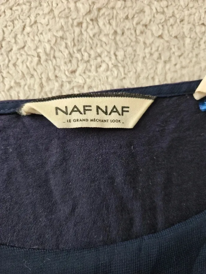 Haut taille M Naf naf TBE - photo numéro 3