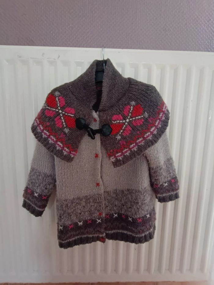 Pull bien chaud et épais catimini 3 ans