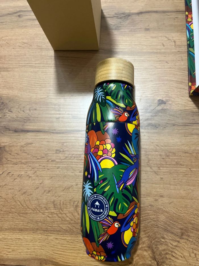 Gourde cabaia Leona Rose 750 ml - photo numéro 4