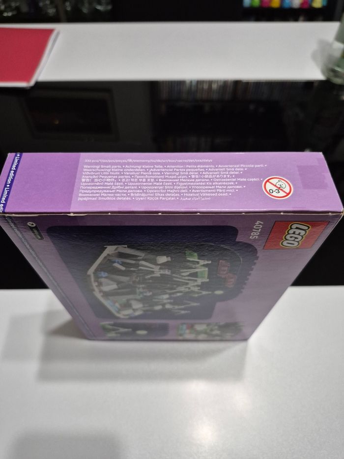 Lego 40785 Diorama des aurores boréales NEUF ET SCELLÉ - photo numéro 4