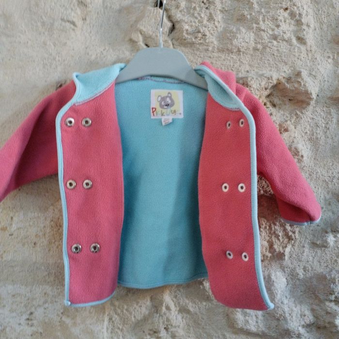 Manteau fille 3 mois - photo numéro 5