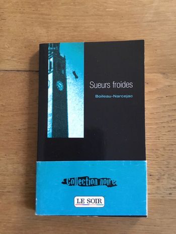 livre « sueurs froides »