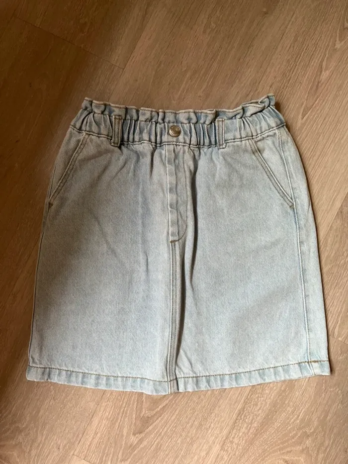 Jupe en jean