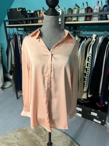 Chemise shein satin