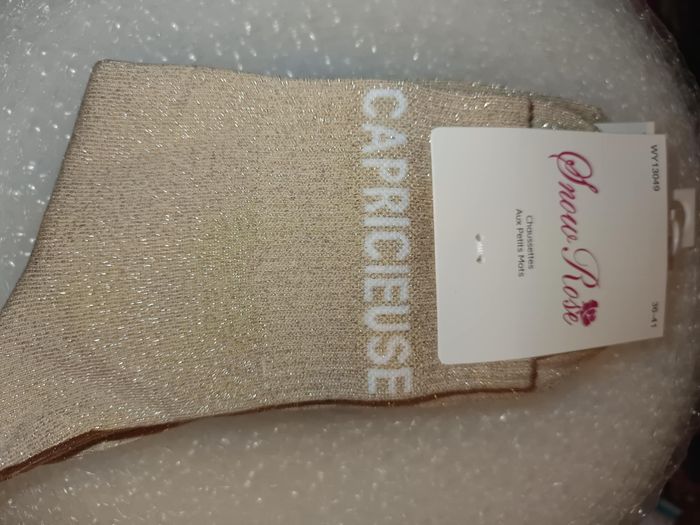 chaussettes capricieuses - photo numéro 4