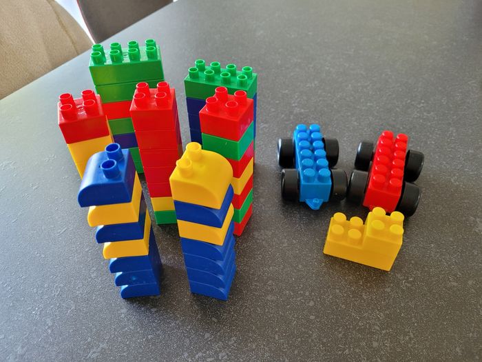 Lot de 52 Mega Bloks