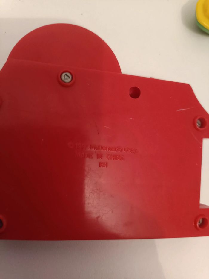 Lot jouets happy meal vintage - photo numéro 3