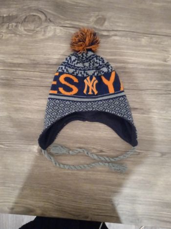 Bonnet péruvien mixte enfant 8/12 ans