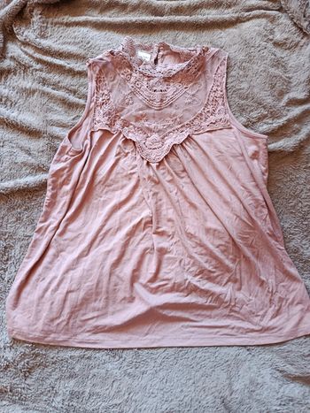 Joli débardeur rose
