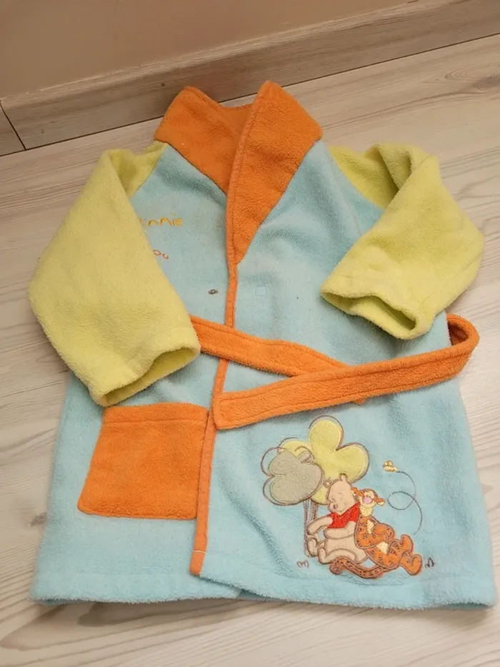 Robe de chambre winnie 3 ans