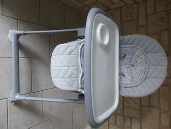 Chaise haute évolutive Lastree Kinderfraft grey