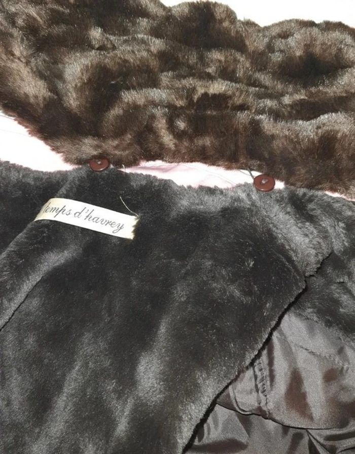 Manteau très chaud femme T 50 - photo numéro 7