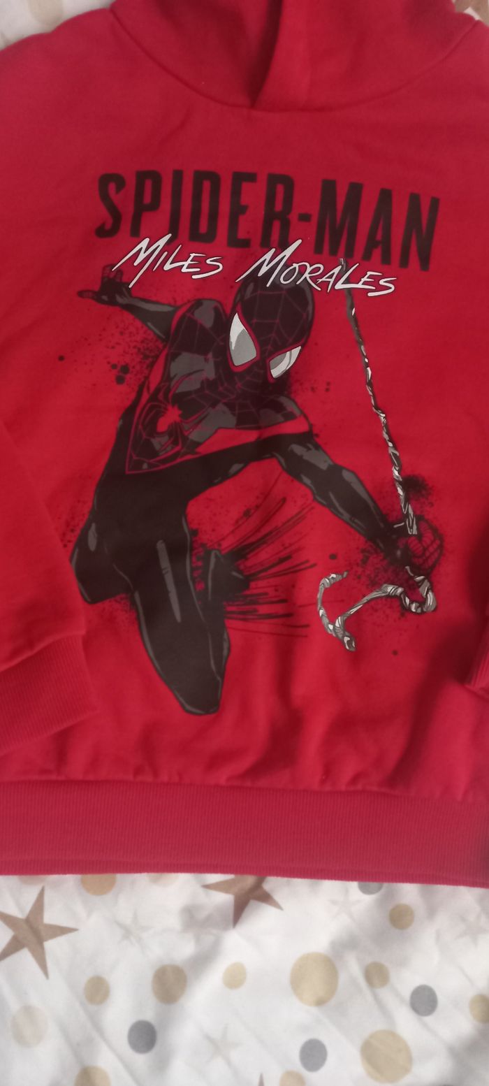 Sweat Miles Morales 7 ans - photo numéro 2