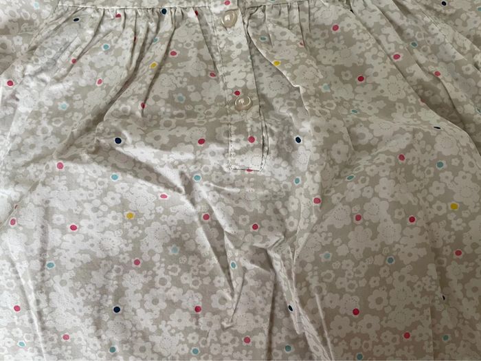 Blouse manches longues Obaïbi 12 mois - 74 cm - photo numéro 2