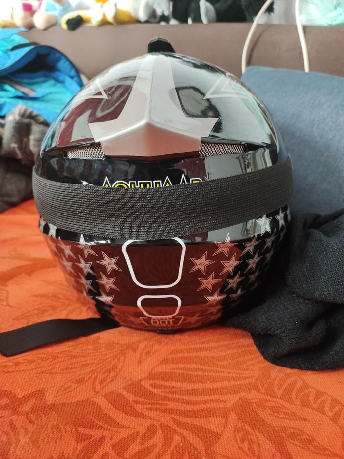 Casque moto taille s - photo numéro 2