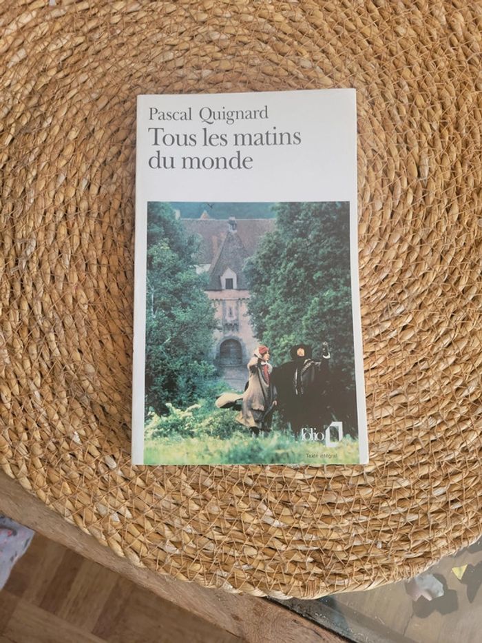 Tous les matins du monde. - photo numéro 2