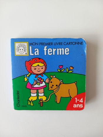 Mini livre La ferme