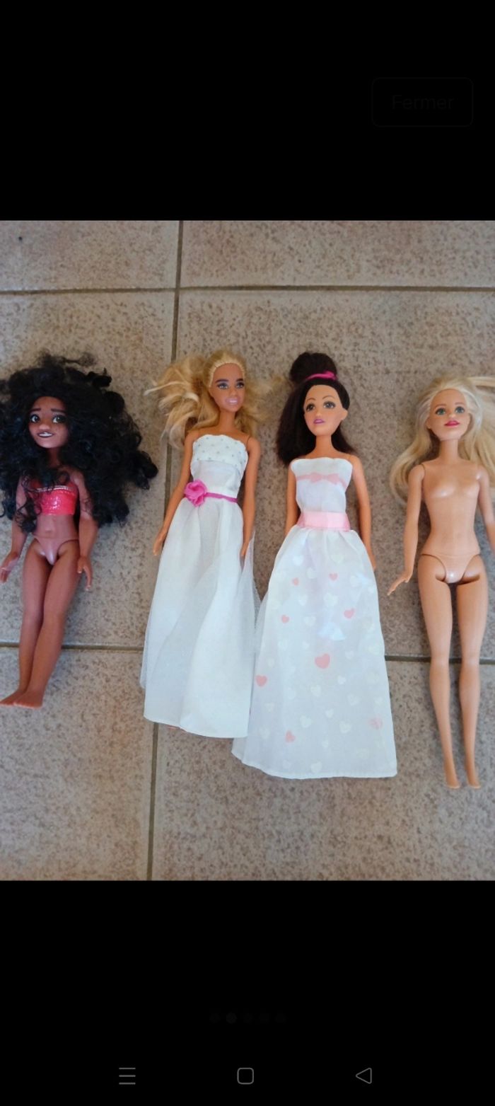 Lot de barbie - photo numéro 2