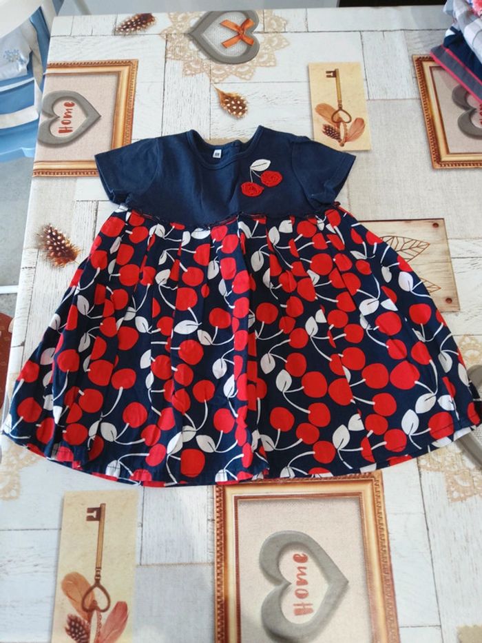 Robe fille 18 mois