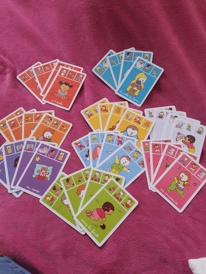 Jeu de famille T Choupi - photo numéro 2