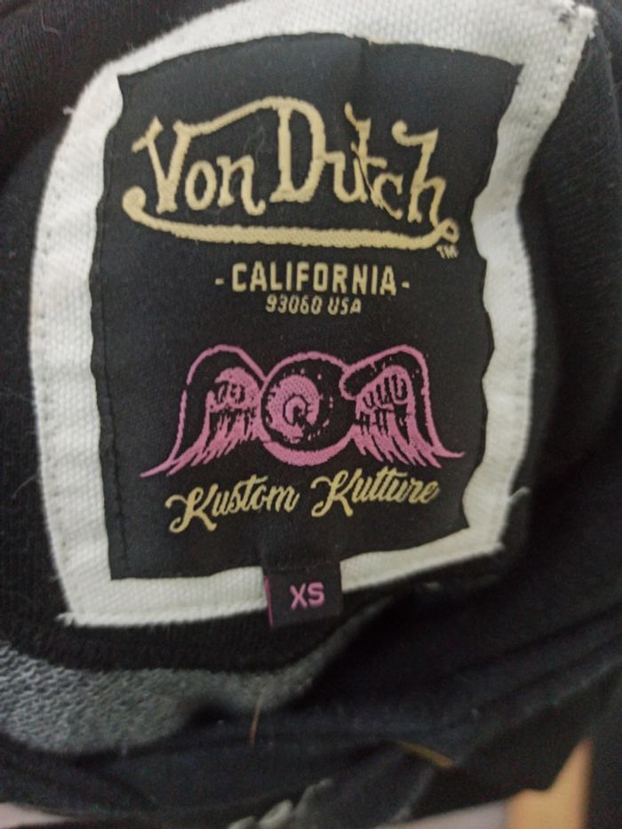 Sweat a capuche von dutch - photo numéro 5