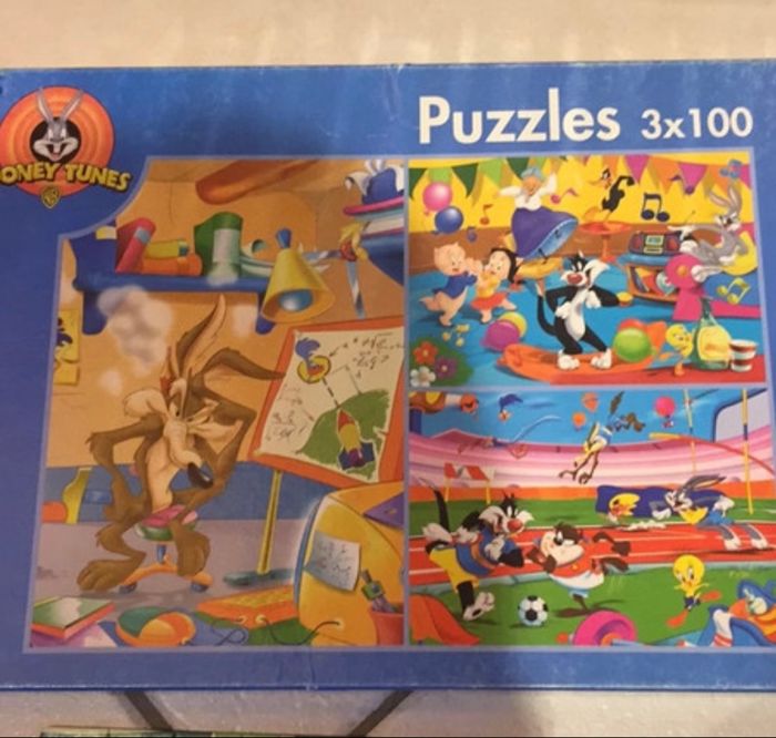 Puzzles ( Looney Tunes ) - photo numéro 2