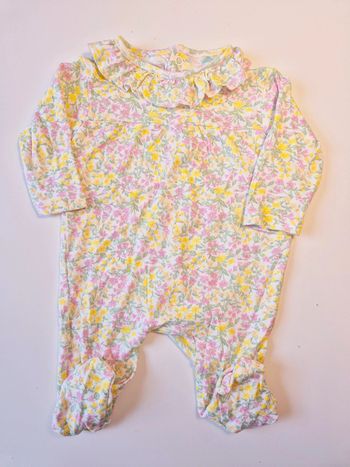 Pyjama Tex 1 mois 1 pièce mi saison