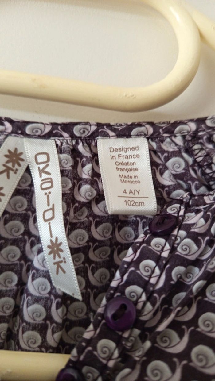 Haut obaïbi 4 ans - photo numéro 5