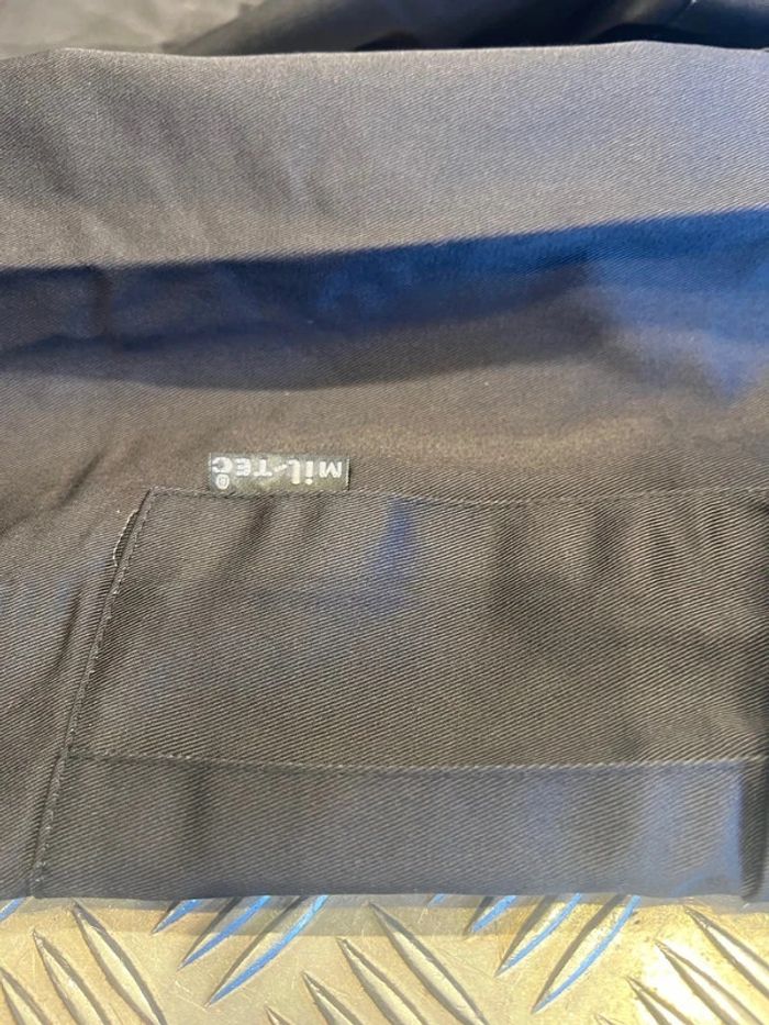 pantalon enfant garcon type bdu noir mil-tec taille xl neuf - photo numéro 5