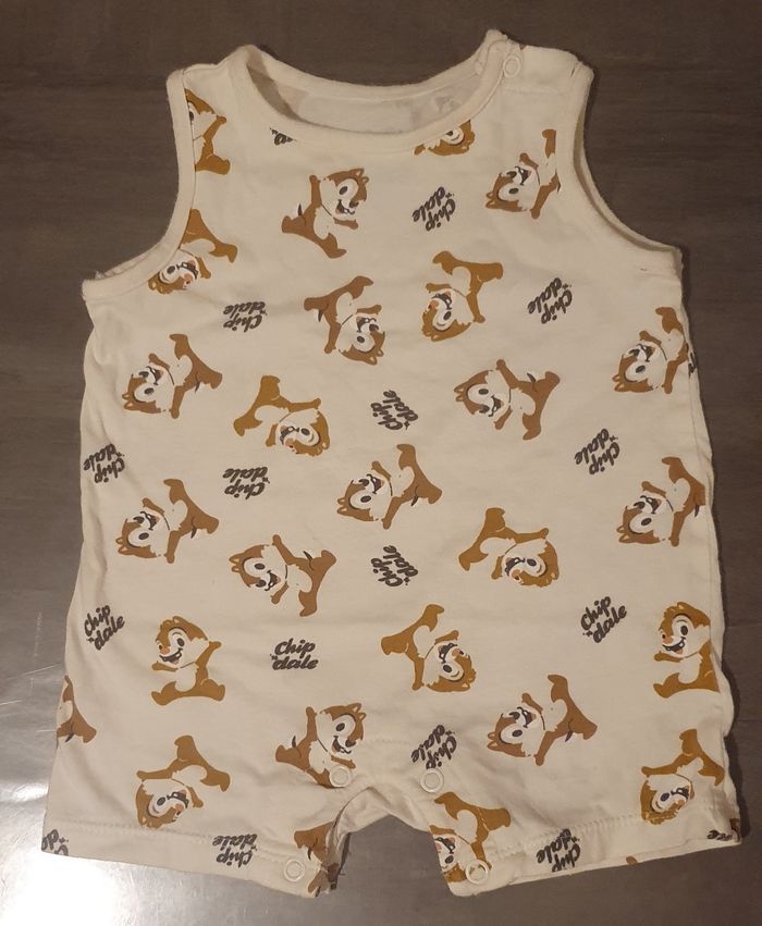 Barboteuse Tic et Tac