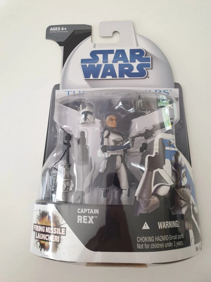 Figurine star wars: capitain rex