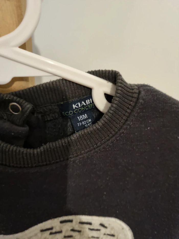 Pull polaire ours - photo numéro 2