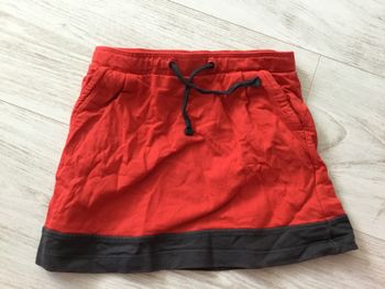 jupe rouge 5A
