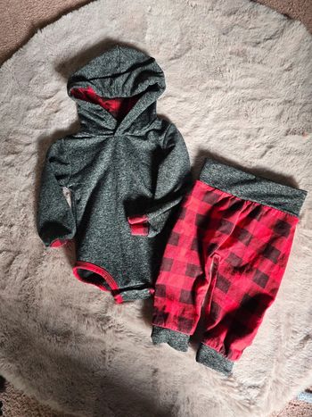 Ensemble bébé deux pièces