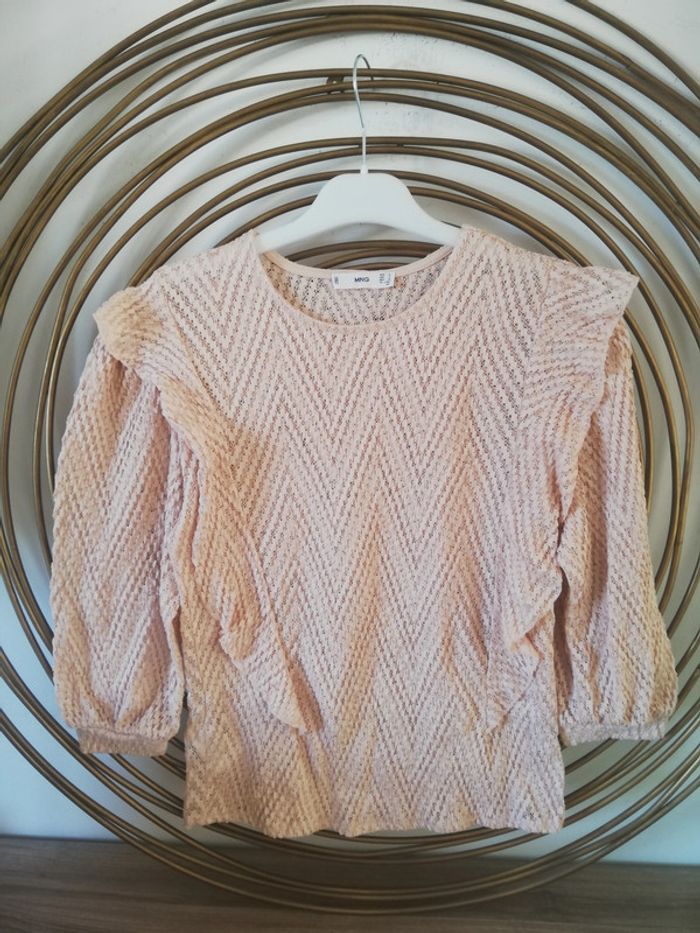 Tshirt manches 3/4 Mango TM