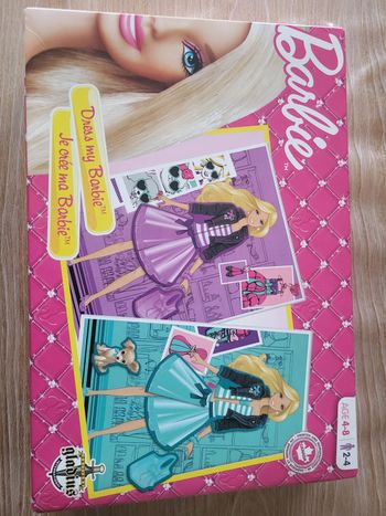 Jeu barbie dress my barbie