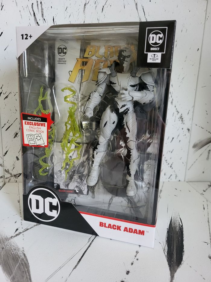 1501 Figurine DC Black Adam McFarlane Toys