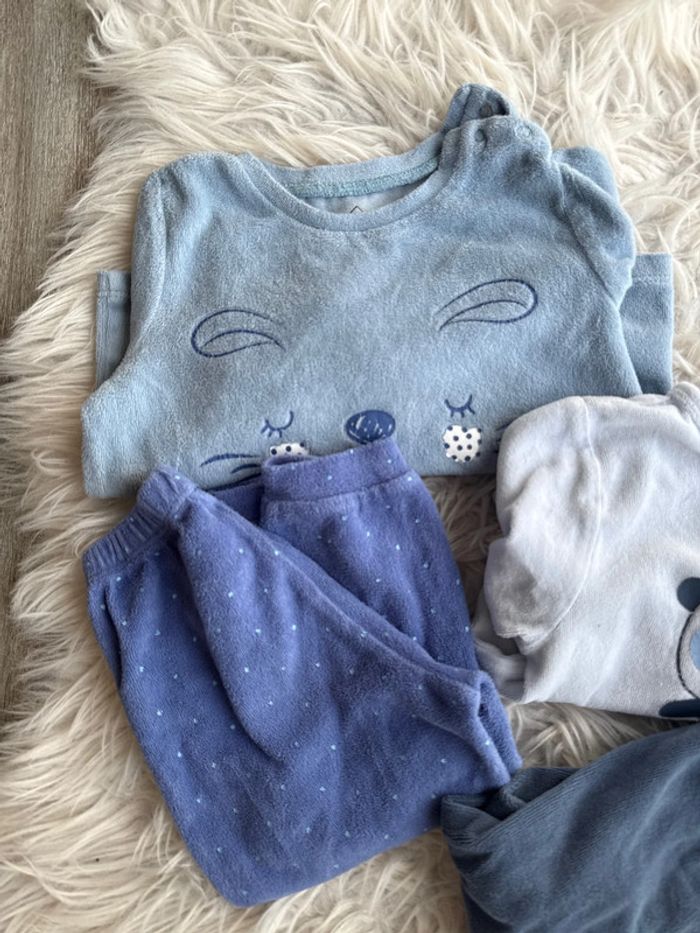 Lot de 2 pyjama 2 pièces - photo numéro 3