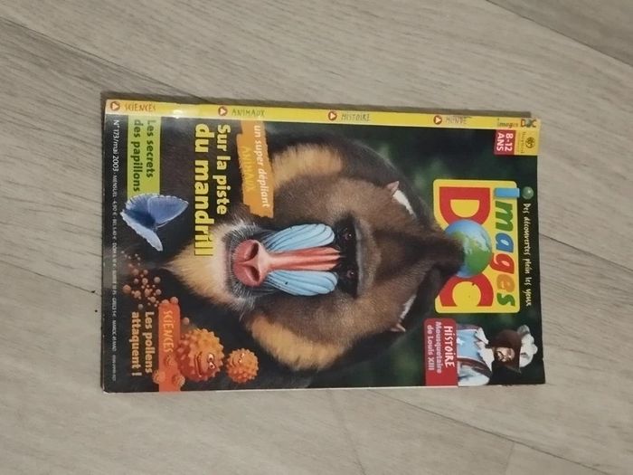 Lot retro de 5 livres Images Doc année 2003 L080  7602660761 - photo numéro 7