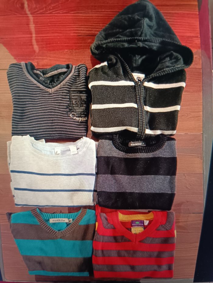 Lot de 24 vêtements 4 ans garçon - photo numéro 2