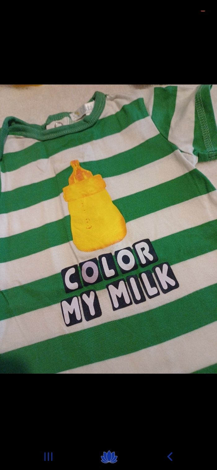 Combinaison d été bébé taille 3 mois - photo numéro 2