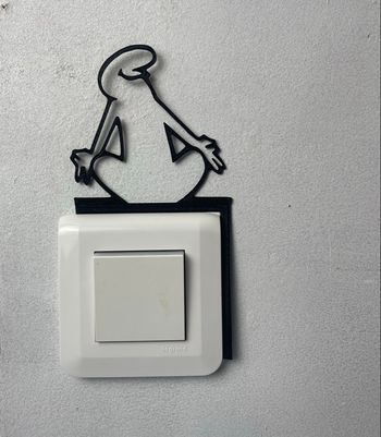 Déco Interrupteur La Ligne Zen