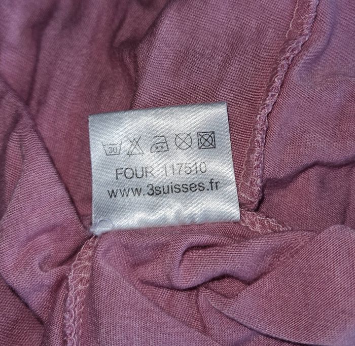 tunique vieux rose femme taille 36/38 - photo numéro 3