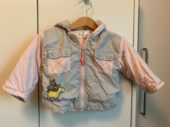 Veste chaude coupe vent 