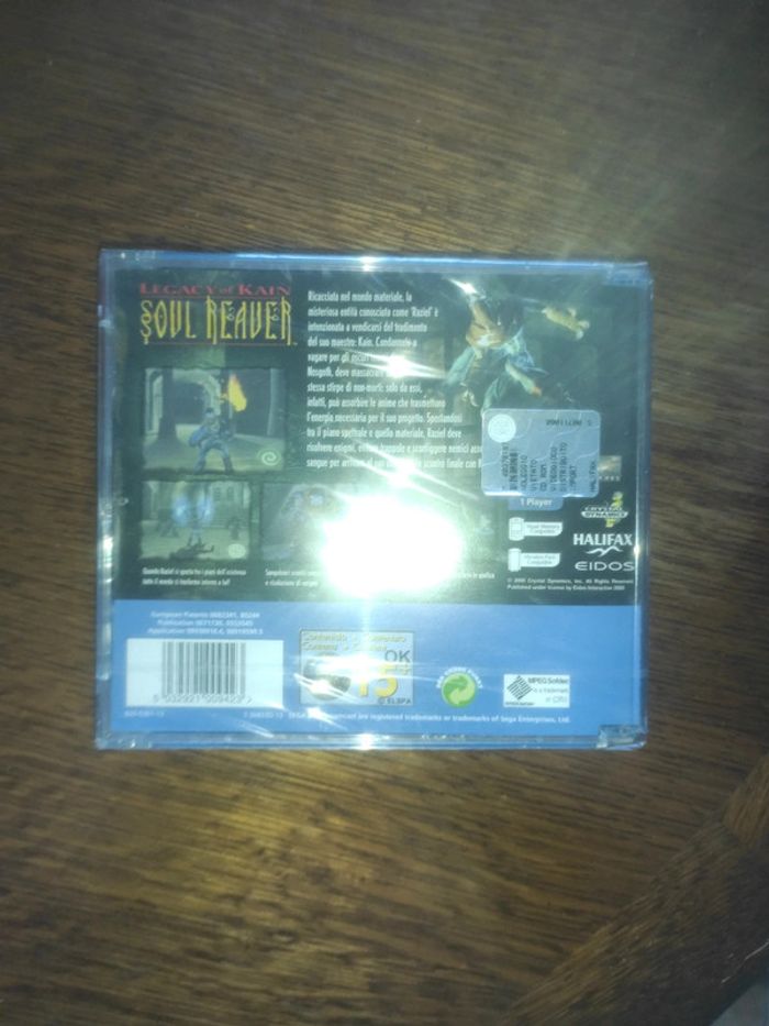 Legacy of kain soul reaver Sega Dreamcast - photo numéro 3