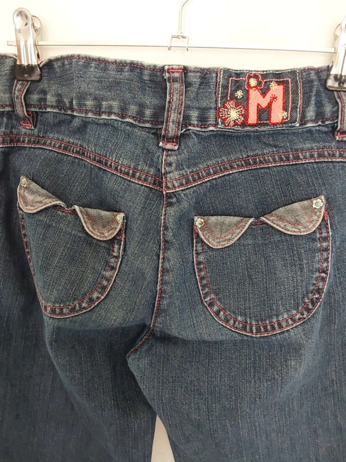 Jeans sergent major fille 10 ans - photo numéro 2