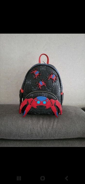 Sac a dos loungefly marvel spiderbot 