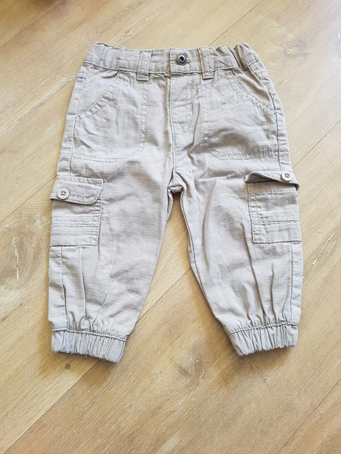 Pantalon mes petits cailloux 12 mois
