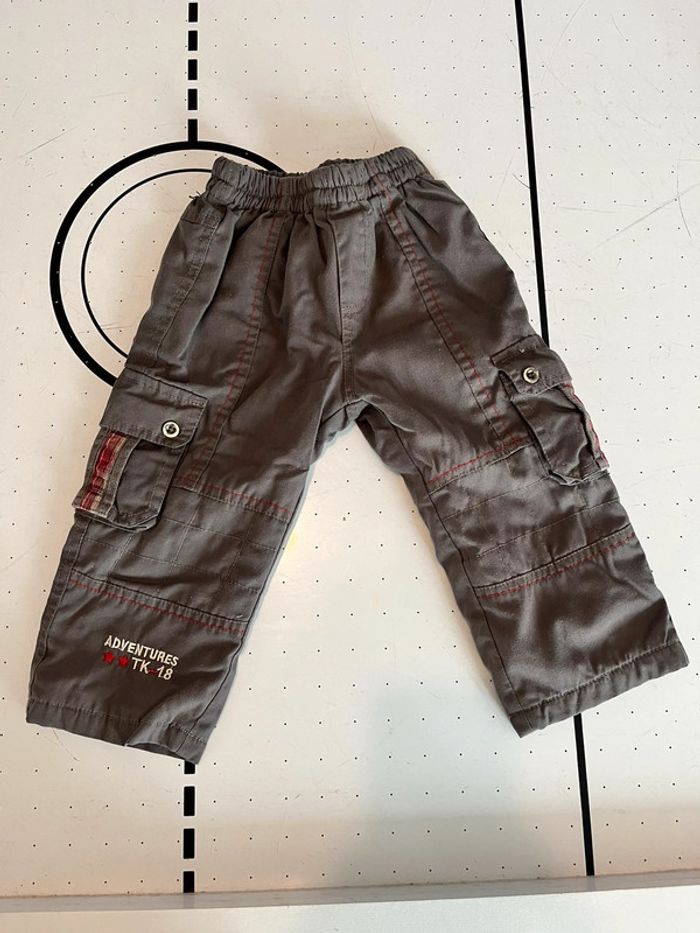 Lot de 3 pantalons 18 mois - photo numéro 2